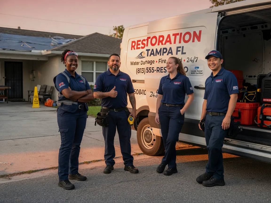 Water Damage Restoration company in Bluffton, MN