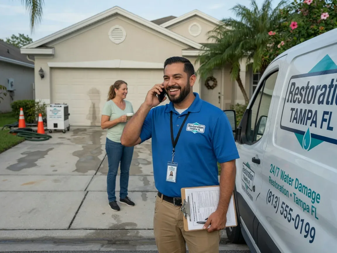 Water Damage Restoration Bluffton, MN FAQs