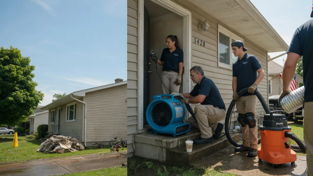 Water Damage Restoration in Bluffton, MN near me